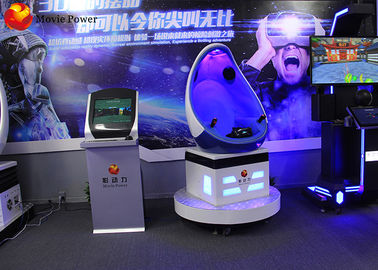 สถานที่น่าสนใจใหม่ VR 9D Amusement Deluxe เก้าอี้ VR สำหรับอุปกรณ์ Cinema 9D VR