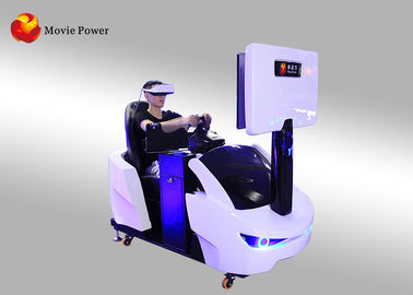 2017 ยอดนิยม 3dof 9d VR F1 รถแข่ง Simulator สำหรับ Simulator รถผู้ใหญ่สำหรับเด็กเล่นเครื่องเกมรถ