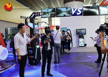 VR Battle Game จำลองความเป็นจริงเสมือนจริงด้วยหน้าจอ 2 * 32 