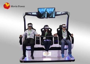 สวนสนุก 9D VR Cinema Simulator กับแว่นตา Deepoon 3kw