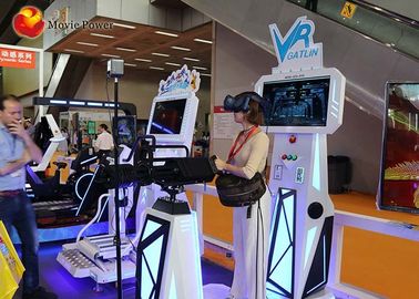 ผู้เล่นคนเดียวยืนขึ้น 9D VR อุปกรณ์จำลองการถ่ายภาพในร่ม