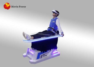 9D Dynamic Virtual Reality Slide Simulator สำหรับสวนสนุก Roller Coaster
