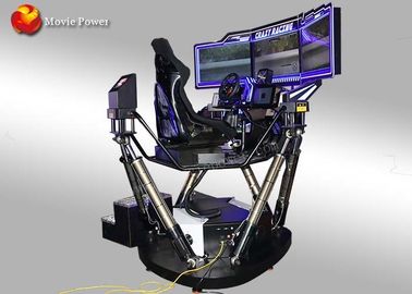 โรงเรียนจำลองการขับรถ VR ของโรงเรียน SGS 6 Dof Motion Degree เกมอาร์เคด