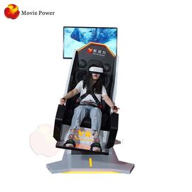 Roller Coaster 360 Flight Simulator / 9d Vr Motion Simulator Chair วัสดุไฟเบอร์กลาส