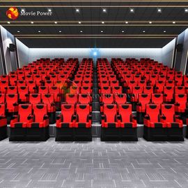 Dynamic System 3D 4D Cinema Equipment ที่นั่งเก้าอี้เคลื่อนไหว 3.75KW