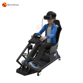สนามเด็กเล่น VR Racing Simulator Immersive Car Games Simulator ISO9001