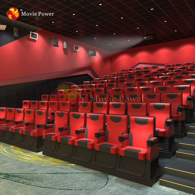 Ocean Theme Double Motion 4d Theatre Cinema Seats Cinema Hall อุปกรณ์