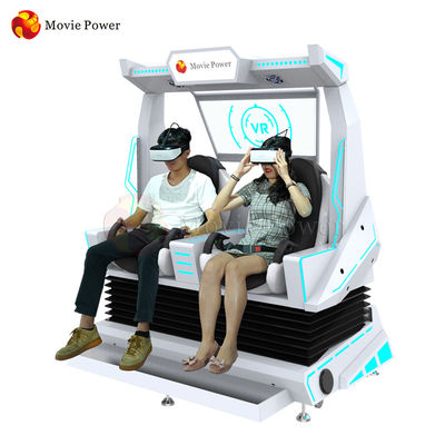 เครื่อง 360 องศา 9D VR Egg Cinema Interactive VR พร้อมภาพยนตร์ยอดเยี่ยม