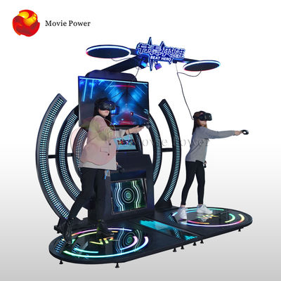 ศูนย์ความสนุกในร่ม Video Game Simulator Dynamic VR Motion Platform