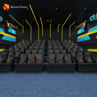 Immersive Dynamic Source Commercial 5d Cinema Simulator 6-10 ที่นั่ง