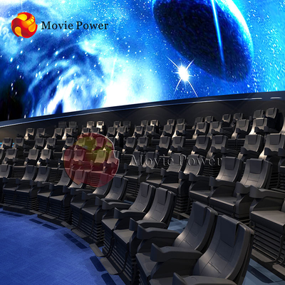 สวนสนุก Dome 5d Cinema 360 Motion Equipment Theater