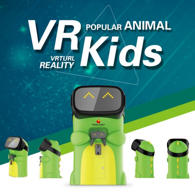 Kids VR 9D Simulator Bear Vr เด็กจำลองการศึกษาความเป็นจริงเสมือนจริง 2
