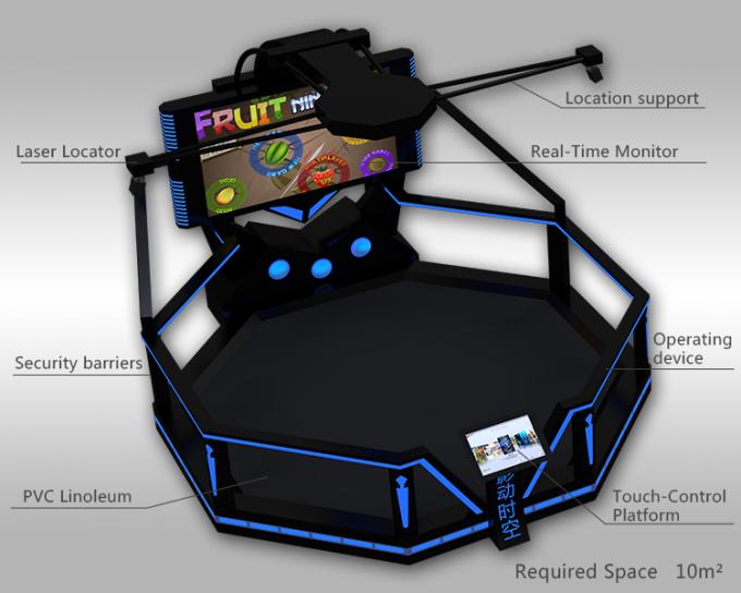 ยอดนิยม Virtual Reality Simulator VR Boxing สำหรับกีฬาและความบันเทิง 1