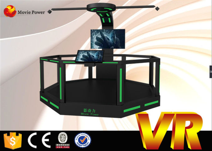 VR Gun Shooting Game เครื่องจำลองความจริงเสมือนอุปกรณ์ความบันเทิงแบบพกพา