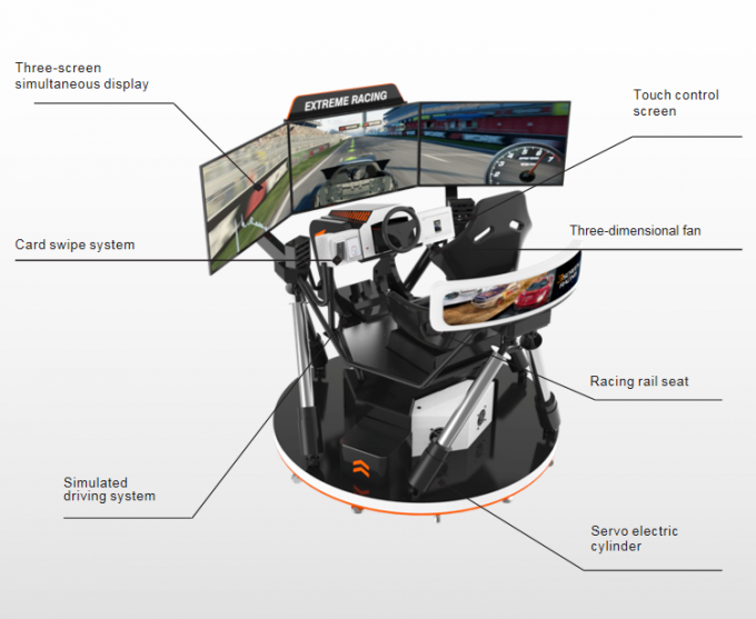 Entertainment Car Racing Simulator Online เล่น3㎡ Space 0