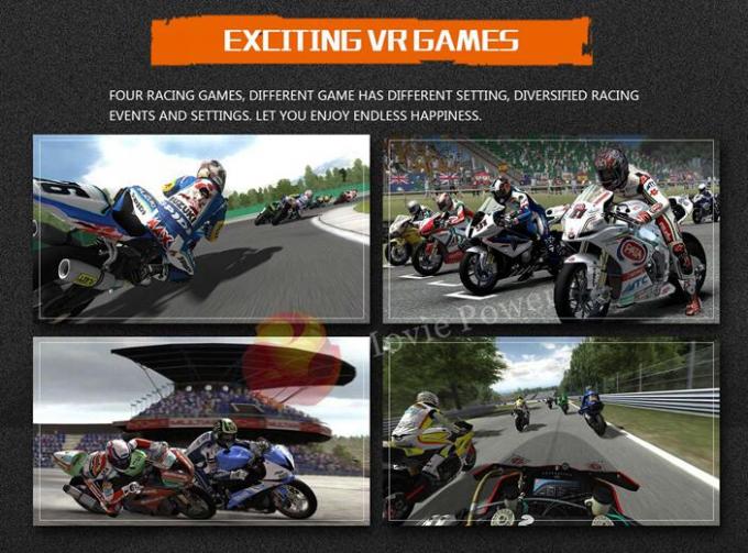 เกมแข่งรถ 9d VR Motorcycle Simulator CE จำลองการแข่งรถเสมือนจริง 1