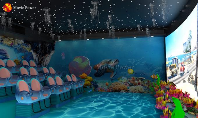 โรงภาพยนตร์ Simulator Ocean Theme 4D 0