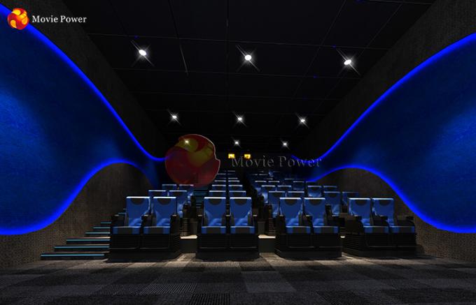Shopping Mall Cinema Project Muliplayer Seats อุปกรณ์โรงภาพยนตร์ 5d 0