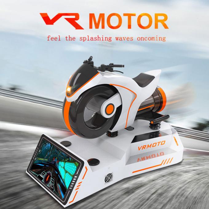 เครื่องเกมขับรถ VR 9D VR Electric Dynamic Platform 0
