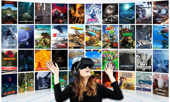 แนวคิดธุรกิจใหม่ 9D VR Egg Chair Cinema Simulator 9D VR Cinema 0