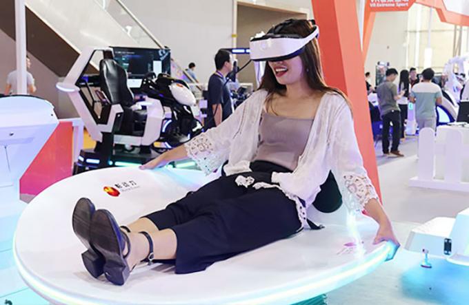 ความบันเทิง Roller Coaster VR Machine 9d อุปกรณ์เล่นเกมเสมือนจริง 0