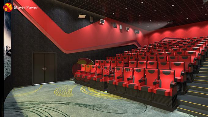 สภาพแวดล้อมที่ดื่มด่ำ 5d Cinema Theater Simulator 3 Dof Electric Dynamic System 0