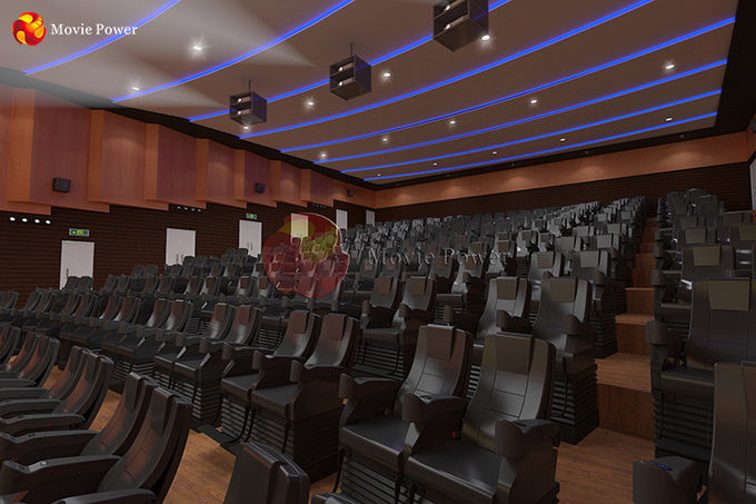 Movie Power Cinema Project 280 ที่นั่ง Ocean Park 4D Cinema Movie Cinema Equipment 1