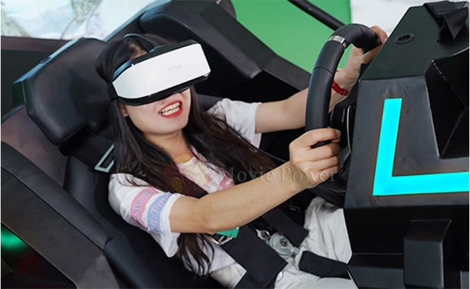 VR Flight Simulator 9d VR เกมส์แมชชีน 360 องศา Rotating Motion Platform สําหรับขาย 1
