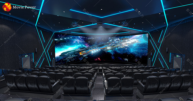 Immersive Experience Home Motion Theater ที่นั่ง Simulador 0