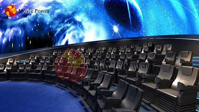 Interactive Full Motion Seat 5D โรงภาพยนตร์ภาพยนตร์ Power Cinema Simulator 0