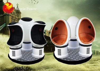 3 ที่นั่ง 360 องศา Dynamic 9D Simulator 9D Action Cinema พร้อมแว่น 3D