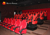 การจำลองภาพยนต์ที่น่าตื่นตาตื่นใจ 4d Cinema 4d Motion Theater 2-100 ที่นั่ง