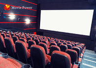 Movie Power Theme Park เก้าอี้โรงหนัง 4D เอฟเฟกต์พิเศษโรงละคร 5D