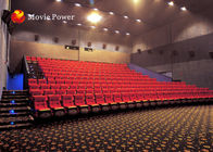 โรงละครโรงภาพยนตร์ขนาดใหญ่ 4D ด้วยระบบไฟฟ้า