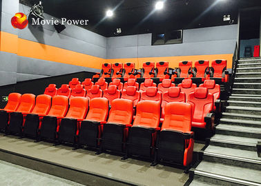 เบาะหนังแท้ระดับมืออาชีพ Kino 4D Dynamic Cinema ระบบภาพยนต์ดิจิตอล