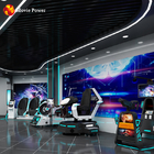 สวนสนุก 10-1000m2 9D VR พร้อมเครื่องเกมอาเขต Virtual Reality Experience Hall Zone