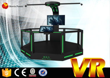 CS เกมส์ออนไลน์ยิงปืน VR 9d การเลียนแบบภาพยนตร์การเล่นภาพยนตร์ 10 - 15 ชิ้น