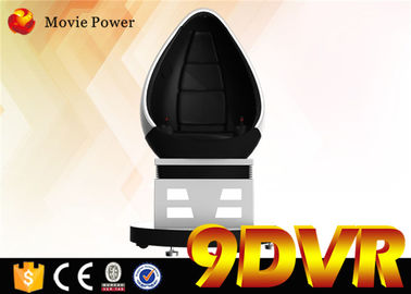 ห้างสรรพสินค้าความบันเทิง Hi - Tech Egg Shaped 9d Vr Cinema / 9d Reality Cinema Chair