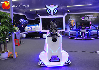 ยืน VR Space Platform VR Gatling อาเขตยิงปืนเกมปืนเครื่องจำลอง VR