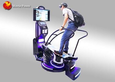 สนามเด็กเล่นในร่มยืนขึ้น 9D VR Motion Platform รับประกัน 1 ปี
