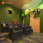 Forest Theme Interactive 4d Motion Theatre ความจุ 20-200 ที่นั่ง