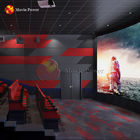 สวนสนุกโรงภาพยนตร์ 4D มากกว่า 150 ชิ้น