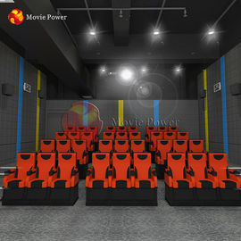 Immersive Dynamic Commercial 5d Cinema Systems เครื่องจำลองโรงละคร VR 5D Cinema