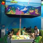 เกมในร่มระบบโต้ตอบ Kids AR Interactive Projection Sand Box