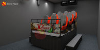 สวนสนุก 7D โรงภาพยนตร์รถบรรทุกมือถือ 4D 5D ธีมไดโนเสาร์ห้างสรรพสินค้า XD Cinema