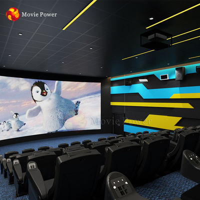 แพ็คเกจภาพยนตร์ Immersive Environment 5d เครื่องเกมจำลองโรงละครโรงภาพยนตร์