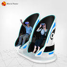 สองที่นั่งอุปกรณ์เสริม Virtual Reality Gaming VR 9d Cinema Equipment