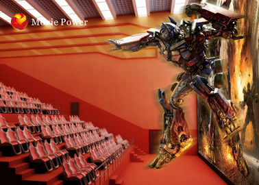 3 ระบบภาพยนต์ Dof Motion Platform 4D Driving Simulator
