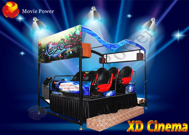 นิยม 6DOF แบบไดนามิคแพลตฟอร์ม XD เธียเตอร์ VR แว่นตา 