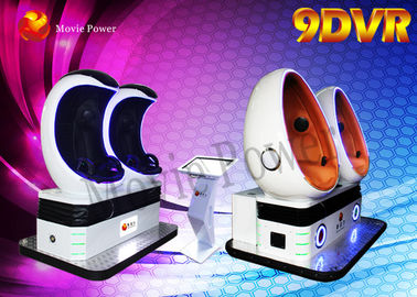 รายได้ส่วนใหญ่ 9D VR Cinema 10d Vulatorer with Oculus Rift dk2 Futuristic